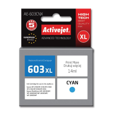 ActiveJet (Epson 603XL AE-603CNX) Tintapatron Cián (AE-603CNX) nyomtatópatron & toner
