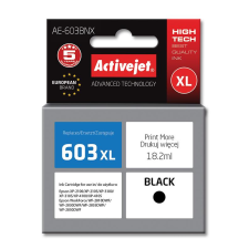 ActiveJet (Epson 603XL AE-603YNX) Tintapatron Fekete nyomtatópatron & toner