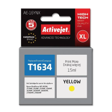 ActiveJet Epson T1634 15 ml sárga utángyártott tintapatron nyomtatópatron & toner
