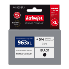 ActiveJet (HP 3JA30AE 963XL) Tinta Fekete nyomtatópatron & toner