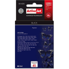 ActiveJet (HP 45 51645A) Tintapatron Fekete (AH-45N) nyomtatópatron & toner