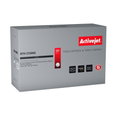 ActiveJet (HP 504X CE250X / Canon CRG-723HB) Toner Fekete nyomtatópatron & toner