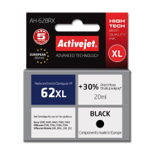 ActiveJet (HP 62XL C2P05AE) Tintapatron Fekete (AH-62BRX) nyomtatópatron & toner