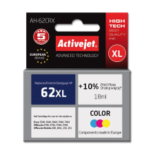 ActiveJet (HP 62XL C2P07AE) Tintapatron Színes (AH-62CRX) nyomtatópatron & toner