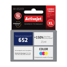 ActiveJet (HP 652 F6V24AE) Tintapatron Tricolor nyomtatópatron & toner