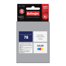 ActiveJet (HP 78 C6578D) Tintapatron Tricolor (AH-78N) nyomtatópatron & toner