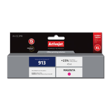 ActiveJet (HP 913 F6T78AE) Tintapatron Magenta (AH-913MR) nyomtatópatron & toner
