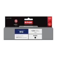 ActiveJet (HP 913BK) Tintapatron Fekete nyomtatópatron & toner