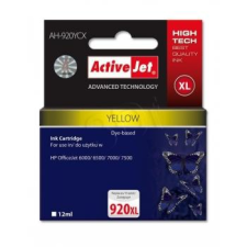 ActiveJet (HP 920XL CD974AE) Tintapatron Sárga (EXPACJAHP0166) nyomtatópatron & toner
