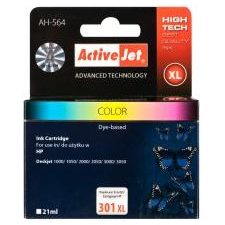 ActiveJet (HP CH564EE 301XL) Refill Tintapatron Színes (EXPACJAHP0142) nyomtatópatron & toner