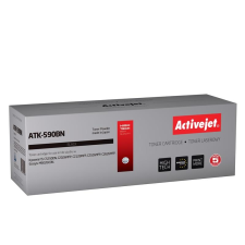 ActiveJet (Kyocera TK-590BK) Toner Fekete (ATK-590BN) nyomtatópatron & toner