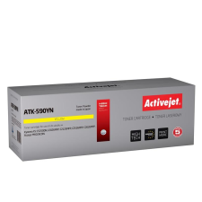 ActiveJet ( Kyocera TK-590Y) Toner Sárga (ATK-590YN) nyomtatópatron & toner