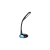 ActiveJet LED desk lamp VENUS BLACK with RGB base
