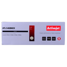 ActiveJet (Lexmark C546U1KG) Toner Fekete nyomtatópatron & toner
