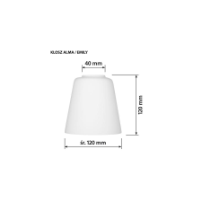 ActiveJet pendant lamp AJE-ALMA 3P E27 3x40W világítás