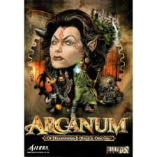 Activision Arcanum: Of Steamworks and Magick Obscura (PC - GOG.com elektronikus játék licensz) videójáték