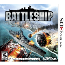 Activision Blizzard Battleship, Nintendo 3DS, Konzol játékszoftver videójáték