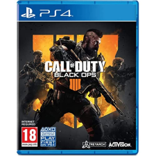 Activision Blizzard Call of Duty: Black Ops 4, PlayStation 4, Konzol játékszoftver videójáték