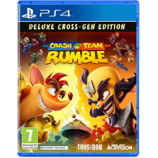 Activision Blizzard Crash Team Rumble Deluxe edition, PlayStation 4, Konzol játékszoftver videójáték
