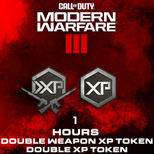 Activision Call of Duty: Modern Warfare III - 1 Hour Double XP Token + 1 Hour Weapon Double XP Token (DLC) (Digitális kulcs - PC/PlayStation 4/PlayStation 5/Xbox One/Xbox Series X/S) videójáték