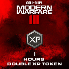 Activision Call of Duty: Modern Warfare III - 1 Hour Double XP Token (DLC) (Digitális kulcs - PC/PlayStation 4/PlayStation 5/Xbox One/Xbox Series X/S) videójáték