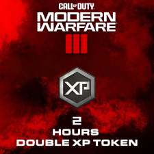 Activision Call of Duty: Modern Warfare III - 2 Hours Double XP Token (DLC) (Digitális kulcs - PC/PlayStation 4/PlayStation 5/Xbox One/Xbox Series X/S) videójáték