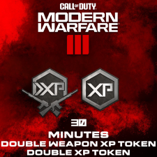 Activision Call of Duty: Modern Warfare III - 30 Minutes Double XP Token + 30 Minutes Double Weapon XP Token (DLC) (Digitális kulcs - PC/PlayStation 4/PlayStation 5/Xbox One/Xbox Series X/S) videójáték
