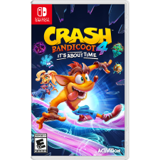 Activision Crash Bandicoot 4 - It's About Time (Nintendo Switch - Dobozos játék) videójáték