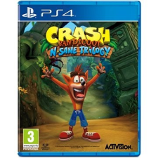 Activision Crash Bandicoot N Sane Trilogy - PS4 videójáték