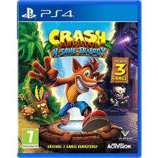 Activision Crash Bandicoot N Sane Trilogy - PS4 videójáték