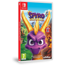 Activision Spyro Reignited Trilogy - Nintendo Switch (PC - Dobozos játék) videójáték