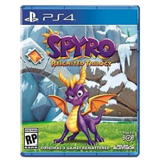 Activision Spyro Reignited Trilogy - PS4 videójáték