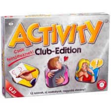  Activity Club Edition felnőtteknek társasjáték társasjáték