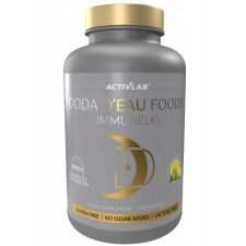 ActivLab Doda D Eau Foods Immunelki Citrom-Lime, 60 gumicukor gyógyhatású készítmény