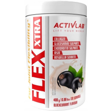 Activlab, Flex Xtra Egészséges Ízületek, fekete ribizli ízesítés, 400 g gyógyhatású készítmény