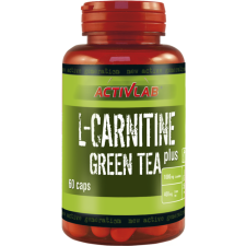 ActivLab L-Carnitine + Green Tea 60 kapsz - ActivLab unflavored tea