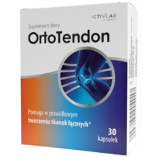  Activlab OrtoTendon, 30 kapszula vitamin és táplálékkiegészítő