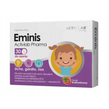 ActivLab Pharma Eminis, Epres Ízű, 30 Szopogató Tabletta vitamin és táplálékkiegészítő