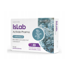 ActivLab Pharma IsLab, 30 Szopogatós Pasztilla gyógyhatású készítmény