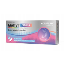 ActivLab Pharma MultiVit Pregna, 60 kapszula vitamin és táplálékkiegészítő