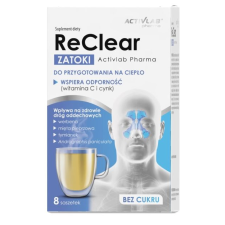 ActivLab Pharma ReClear Arcüreg, 8 tasak gyógyhatású készítmény