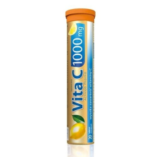 Activlab Pharma Vita C 1000 mg, citrom ízű pezsgőtabletták - 20 db vitamin és táplálékkiegészítő