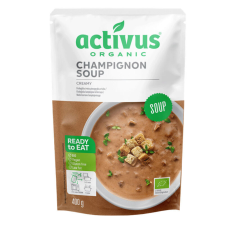 Activus Activus bio vegán gombakrémleves 400 g reform élelmiszer