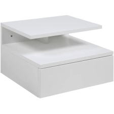 Actona Noční stolek Ashlan v bílé barvě, 40x32x16,5 cm bútor