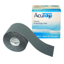 ACUTOP Classic Kineziológiai Szalag 5 cm x 5 m Szürke* gyógyászati segédeszköz