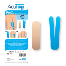 ACUTOP Classic Precut Előre Vágott Kineziológiai Tapasz Csomag Hát gyógyászati segédeszköz