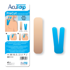 ACUTOP Classic Precut Előre Vágott Kineziológiai Tapasz Csomag Nyakra* gyógyászati segédeszköz