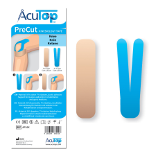 ACUTOP Classic Precut Előre Vágott Kineziológiai Tapasz Csomag Térdre gyógyászati segédeszköz