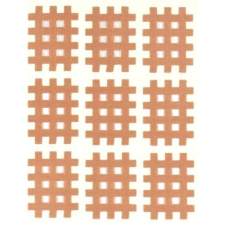 ACUTOP Gitter Tape Cross Tape LAP Kicsi (9db/lap) - Bézs* gyógyászati segédeszköz