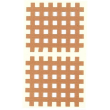 ACUTOP Gitter Tape Cross Tape LAP Nagy (2db/lap) - Bézs* gyógyászati segédeszköz